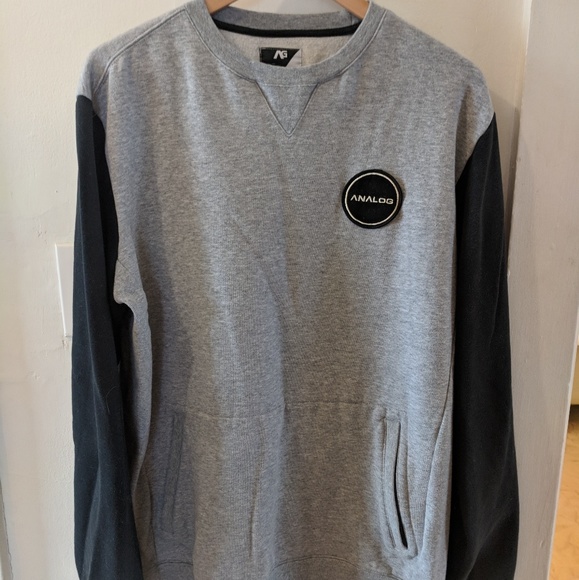 Analog Grey Crewneck - Picture 1 of 5